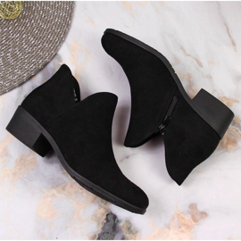 Bottines ajourées Filippo W PAW319A noires le noir 5