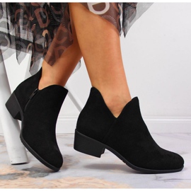Bottines ajourées Filippo W PAW319A noires le noir 6