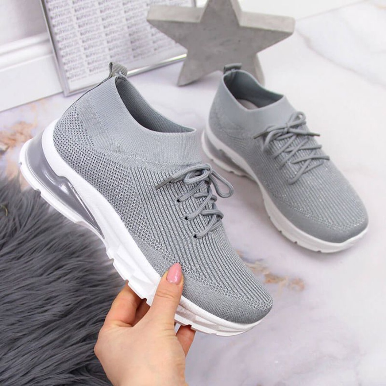 Potocki W WOL58A chaussures de sport grises 1 Potocki W WOL58A chaussures de sport grises 1