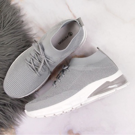 Potocki W WOL58A chaussures de sport grises 2 Potocki W WOL58A chaussures de sport grises 2