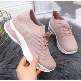 Potocki W WOL58B chaussures de sport beiges 1