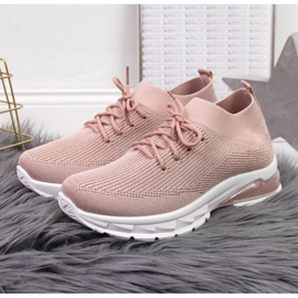 Potocki W WOL58B chaussures de sport beiges 2