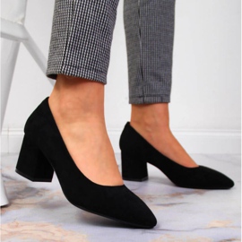 Escarpins talons hauts Sergio Leone W SK358A noir 2