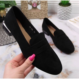 Mocassins Sergio Leone W SK359 noirs le noir 1