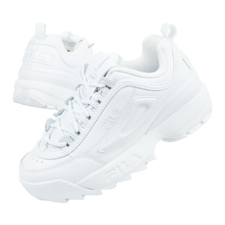 Baskets Fila Disruptor Ii W 5VF80170-100 blanche 1