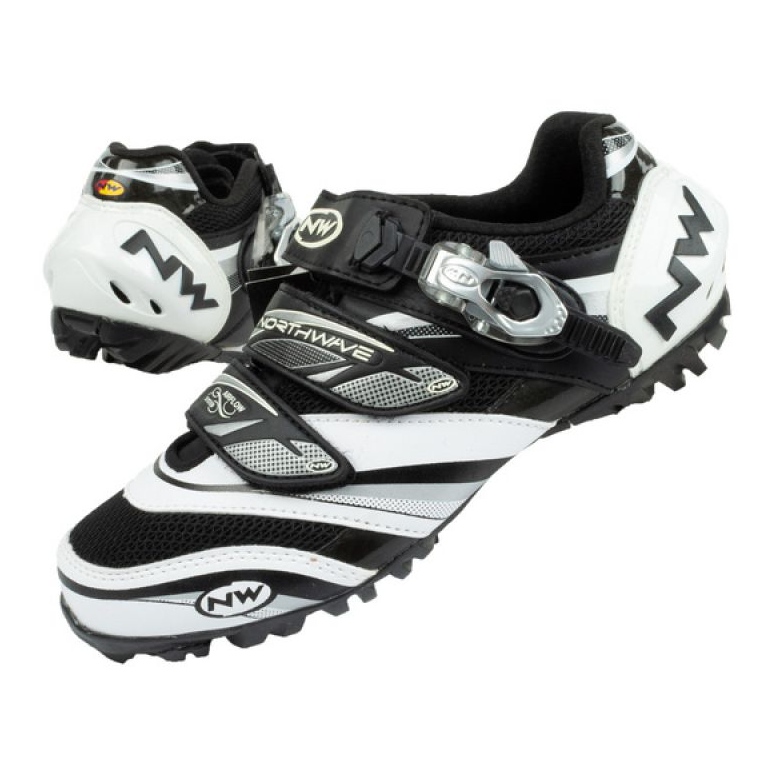 Northwave Fondo Sbs chaussures de cyclisme 80124002 51 blanc 1