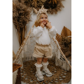 Chaussures de sport pour enfants Baskets Beige Rommie 1