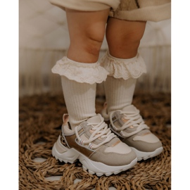 Chaussures de sport pour enfants Baskets Beige Rommie 2
