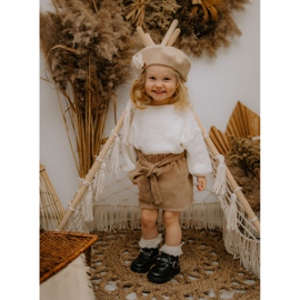 FR1 Bottes Enfant Chauffantes Avec Fourrure Noir Flossie 1