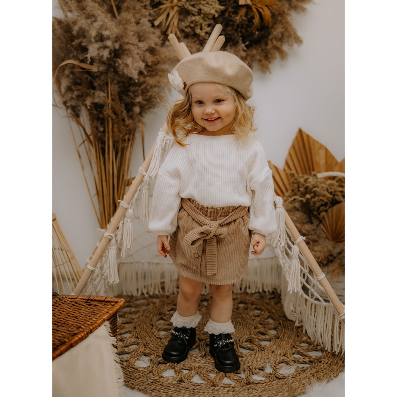 FR1 Bottes Enfant Chauffantes Avec Fourrure Noir Flossie le noir 2