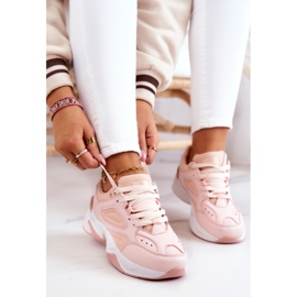 Chaussures de sport pour femmes, nouées avec Hassie rose 2 Chaussures de sport pour femmes, nouées avec Hassie rose 2