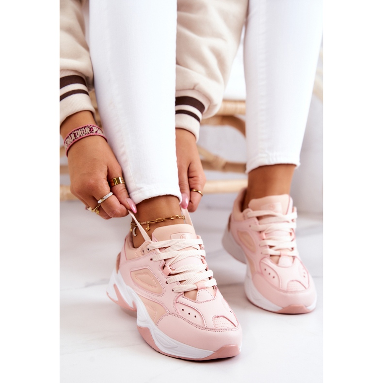 Chaussures de sport pour femmes, nouées avec Hassie rose 2 Chaussures de sport pour femmes, nouées avec Hassie rose 2