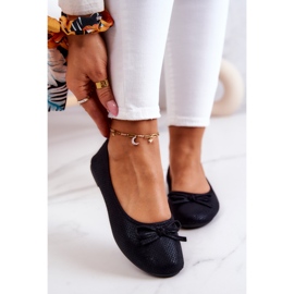 Ballerines Classiques Femme, Semelle Profilée, Noir Fimme le noir 3