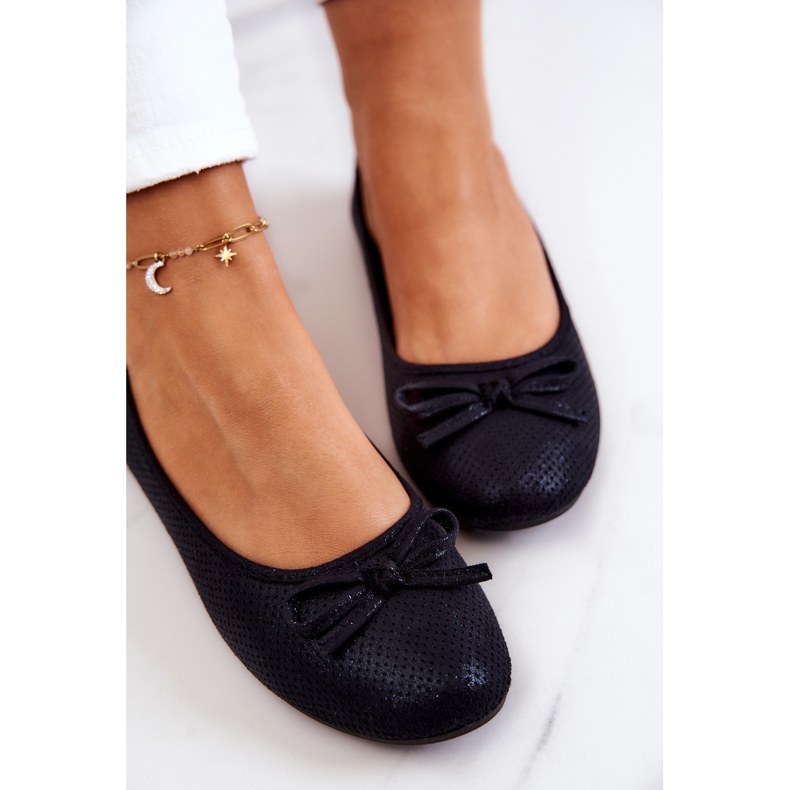 Ballerines Classiques Femme, Semelle Profilée, Noir Fimme le noir 1