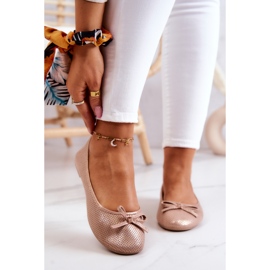 Ballerines Classiques Femme Semelle Profilée Rose Fimme 2