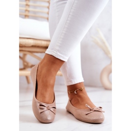 Ballerines Classiques Femme Semelle Profilée Rose Fimme 3