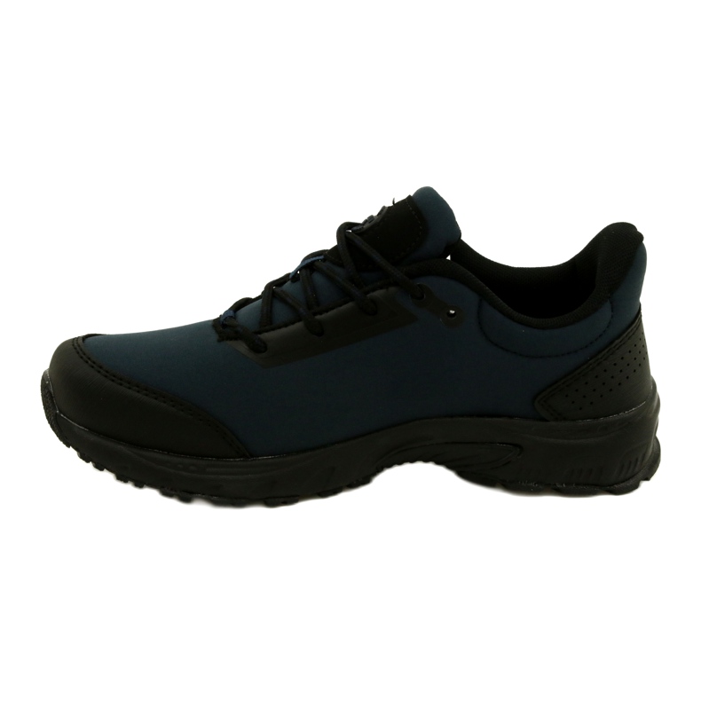 American Club Chaussures de sport américaines Softshell imperméables WT90 / 22 bleu marine 2