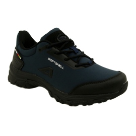 American Club Chaussures de sport américaines Softshell imperméables WT90 / 22 bleu marine 1