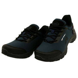 American Club Chaussures de sport américaines Softshell imperméables WT90 / 22 bleu marin 3