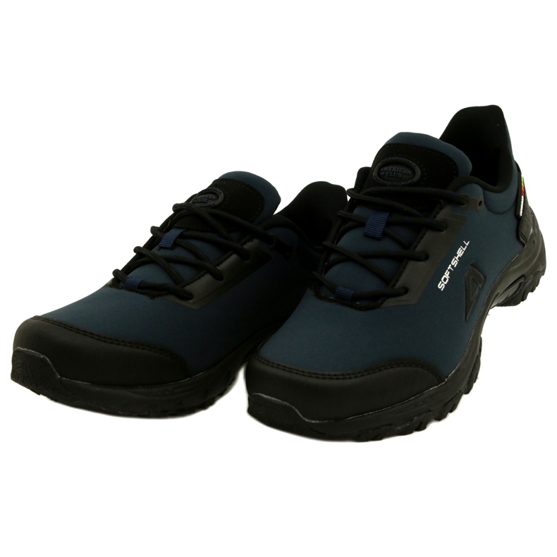 American Club Chaussures de sport américaines Softshell imperméables WT90 / 22 bleu marine 3