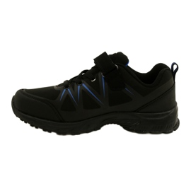 American Club Chaussures De Sport Américaines Softshell Avec Velcro WT95/22 le noir 2
