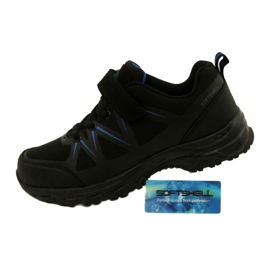 American Club Chaussures De Sport Américaines Softshell Avec Velcro WT95/22 noir 5
