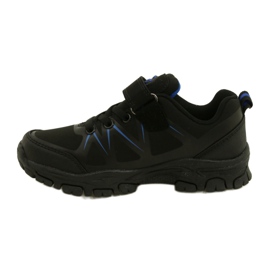 American Club Chaussures de sport américain Softshell pour Velcro WT94 / 22 Black noir 2