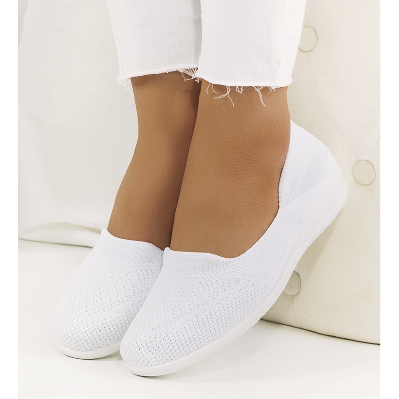 Baskets blanches pour femmes de Briggs 1