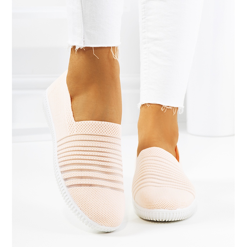 Baskets roses ajourées Royse 1