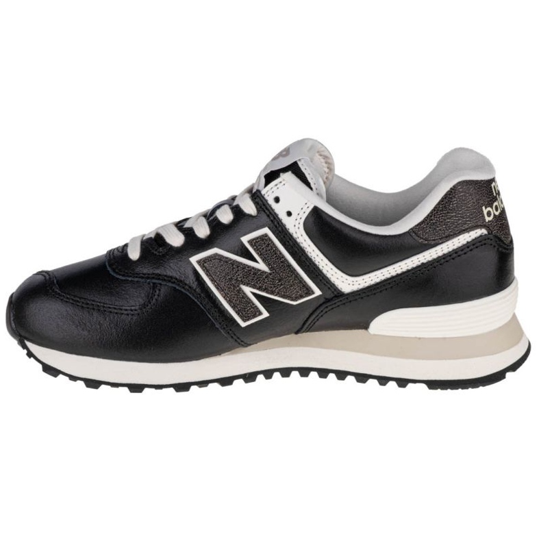 New Balance W WL574PL2 brun le noir 1