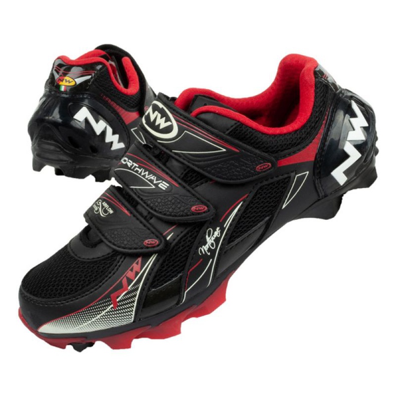 Chaussures vélo Northwave Vega W 80122005 15 le noir 1 Chaussures vélo Northwave Vega W 80122005 15 le noir 1