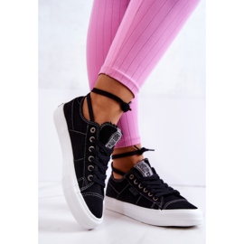 Baskets Femme Big Star JJ274098 Baskets noires le noir 2 Baskets Femme Big Star JJ274098 Baskets noires le noir 2