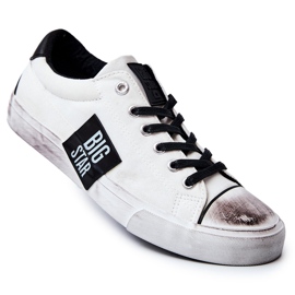 Baskets Homme Big Star JJ174248 Baskets Blanches et Noires 1 Baskets Homme Big Star JJ174248 Baskets Blanches et Noires 1