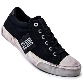 Baskets Homme Big Star JJ174252 Baskets noires le noir 1