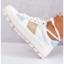 Baskets Femme Big Star JJ274480 Blanc blanche 1