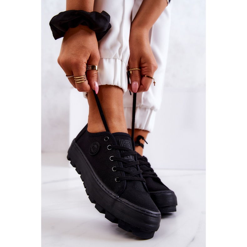 Baskets pour femmes On The Big Star JJ274489 Plateforme noire le noir 1 Baskets pour femmes On The Big Star JJ274489 Plateforme noire le noir 1