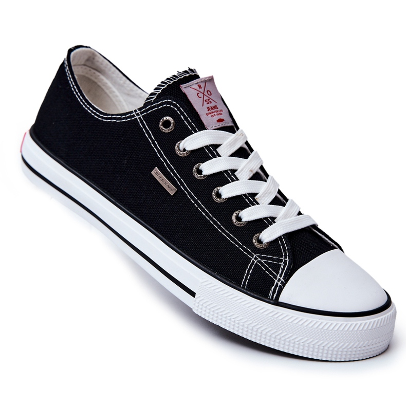 Baskets Classiques Homme Cross Jeans JJ1R4003C Noir 1