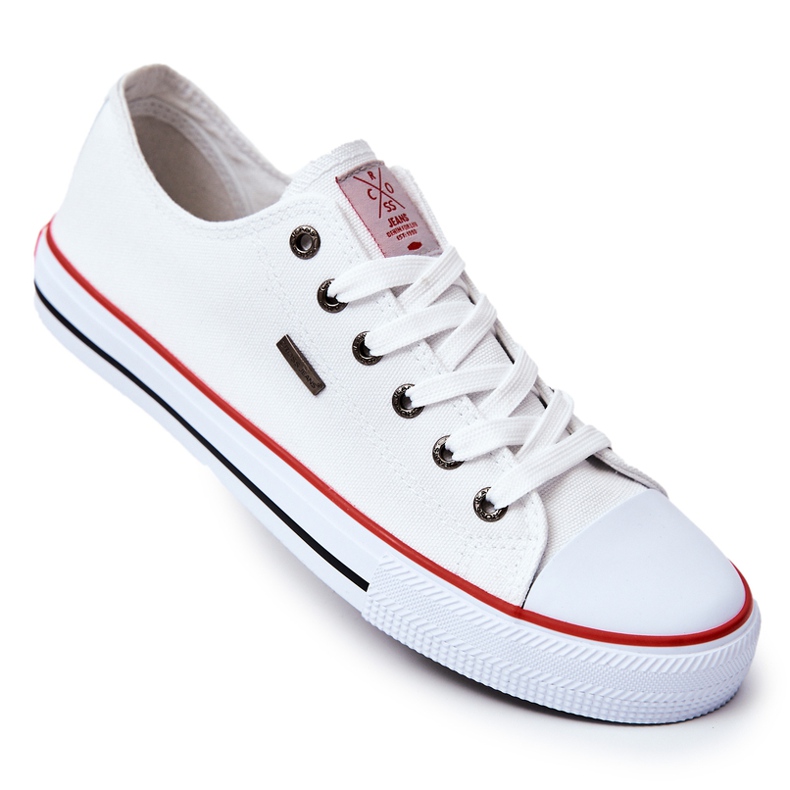 Baskets Classiques Homme Cross Jeans JJ1R4001C Blanc 1