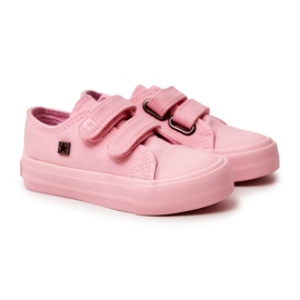 Baskets Classiques Enfant Big Star JJ374045 Rose 1