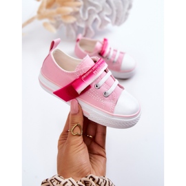 Baskets Basses Enfant Big Star JJ374078 Rose 1 Baskets Basses Enfant Big Star JJ374078 Rose 1