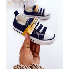 Baskets Basses Enfant Big Star JJ374077 Bleu Marine 1