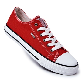 Baskets Classiques Homme Cross Jeans JJ1R4002C Rouge 1