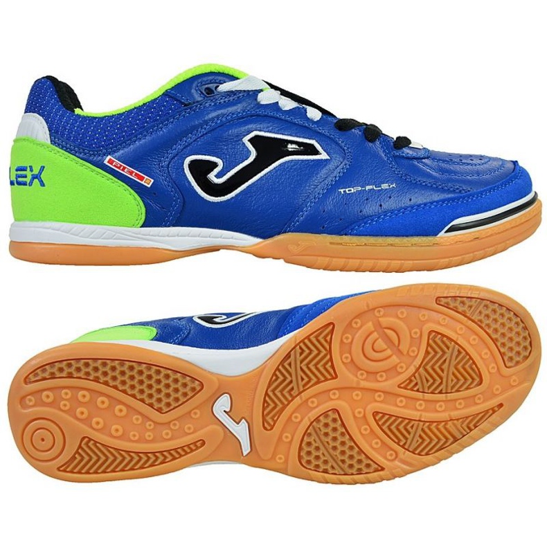 Chaussures d'intérieur Joma Top Flex 504 M TOPW.504.PS bleu bleu 1