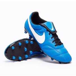 Chaussures de football Nike Premier Ii Fg M 917803-414 bleu 1