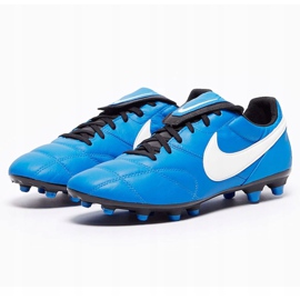 Chaussures de football Nike Premier Ii Fg M 917803-414 bleu 3