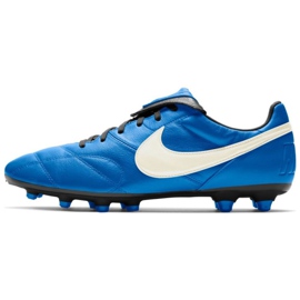 Chaussures de football Nike Premier Ii Fg M 917803-414 bleu 4