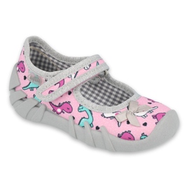 Chaussures pour enfants Befado 109P205 rose 1