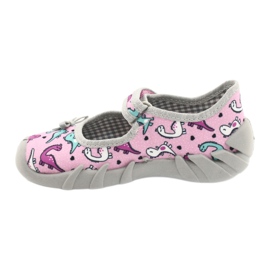 Chaussures pour enfants Befado 109P205 rose 2