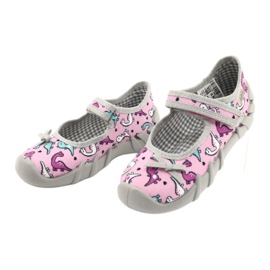 Chaussures pour enfants Befado 109P205 rose 3