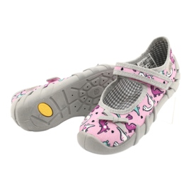 Chaussures pour enfants Befado 109P205 rose 4